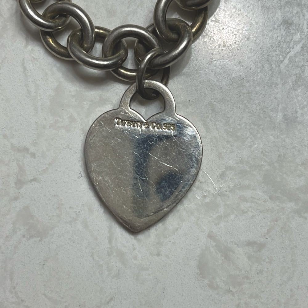 Vintage silver Tiffany necklace
